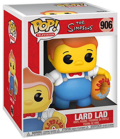 Figurine Funko Pop ! N°906 - Simpsons - 6cm Lard Lad